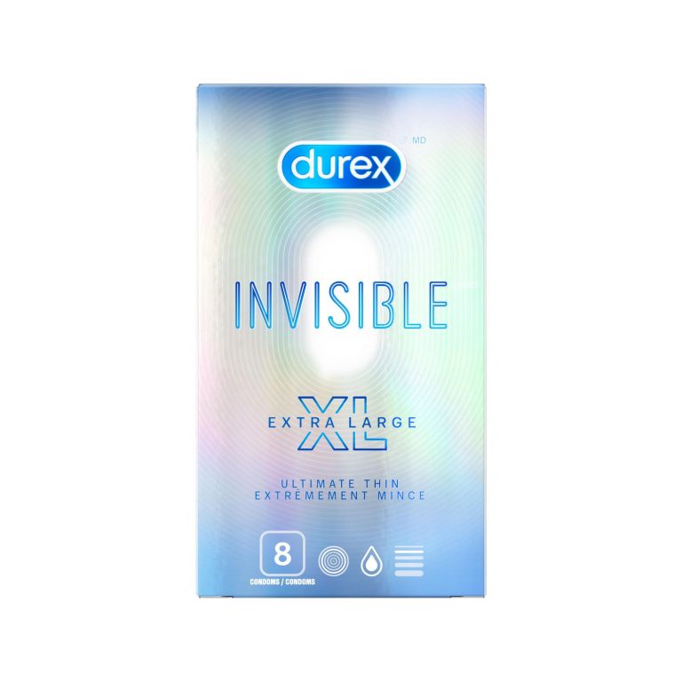 Durex Invisible Condoms