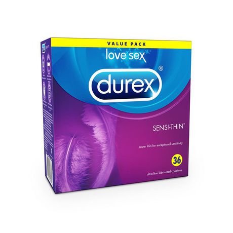 Durex Sensi-Thin Condoms | Condoms Canada