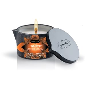 Kama Sutra Ignite Massage Candle-Mango