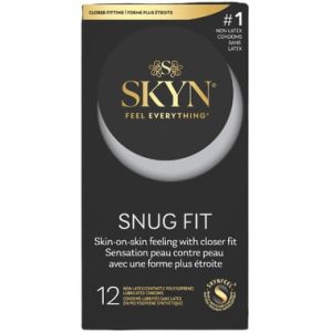 SKYN Snug Fit Non-Latex Condoms