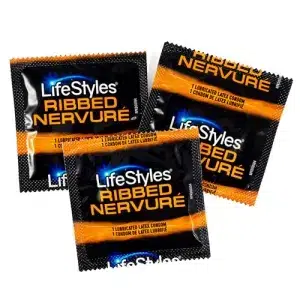 LifeStyles Ultra Ribbed Condoms