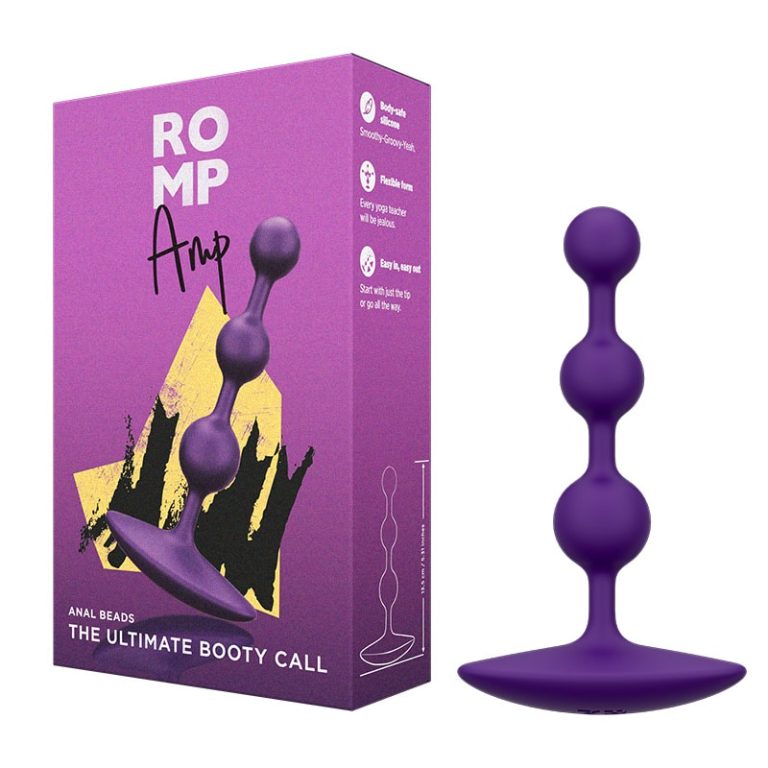 ROMP Amp Anal Bead Toy