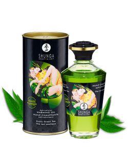 Shunga Exotic Green Tea Massage Oil