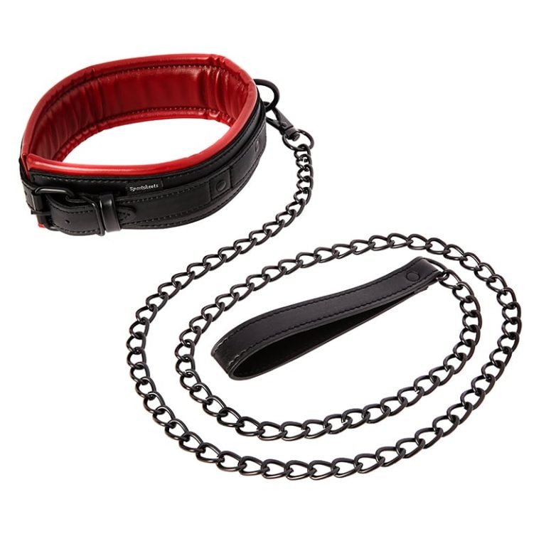 Saffron Collar and Leash