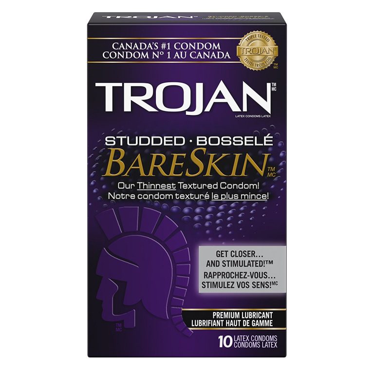 Trojan BareSkin Studded Condoms