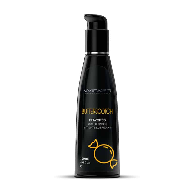 Wicked Butterscotch Flavored Lubricant - Sweet & Sensual