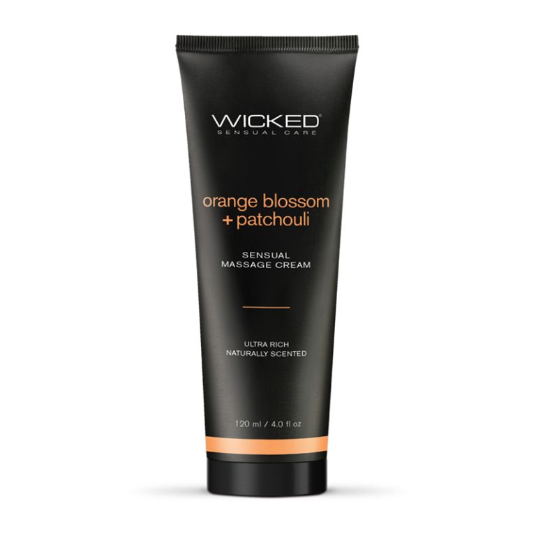 Wicked Sensual Care Massage Cream-orange Blossom + Patchouli