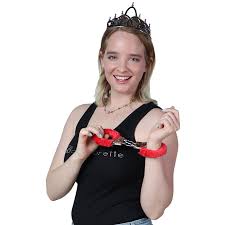 CaalExotics Furry Handcuffs
