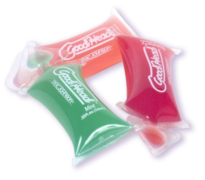 Goodhead Mini Oral Sex Gels