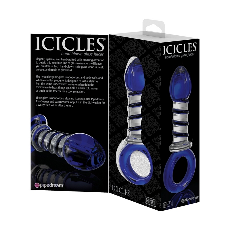 the juicer sex toy Amazon.com: Gläs Candy Land Juicer Sex Toy – Spiral Shaft Glass Dildo with  Raised Nubs for Textured Pleasure, Bulbous Head for Realistic Feel,  Temperature Play Women Sex Toys : Home & Kitchen main image 1