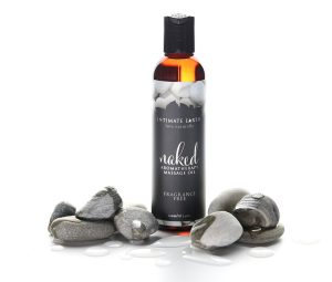 Intimate Earth Massage Oil Naked Fragrance Free