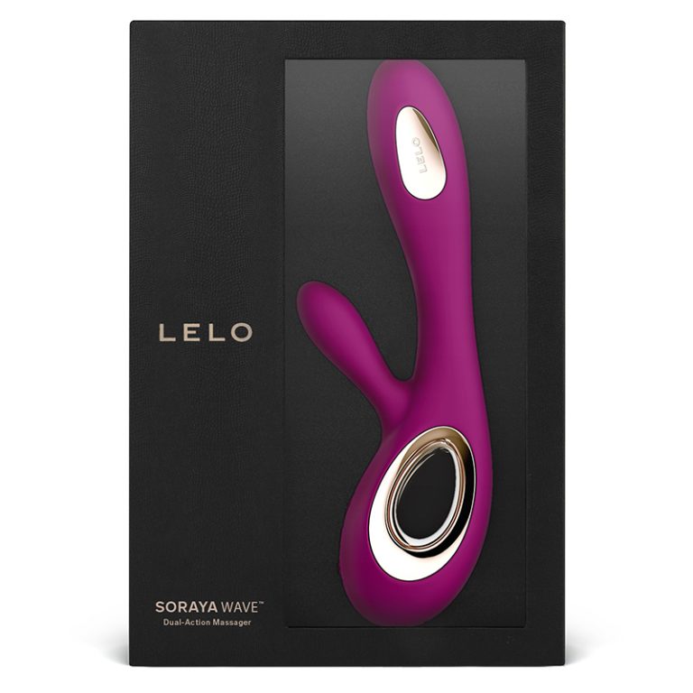 LELO Soraya Wave-Deep Rose
