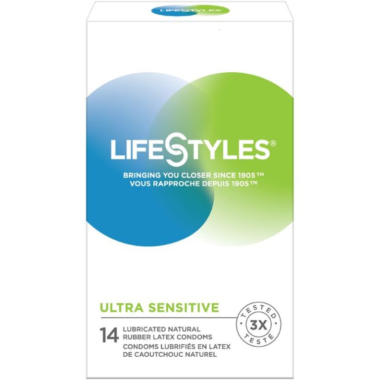 LifeStyles Ultra Sensitive Condoms-14's