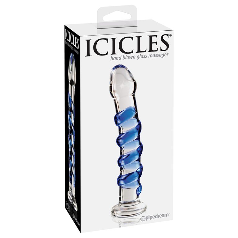Pipedream Icicles #5 Glass Sex Toy