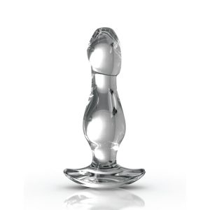 Pipedream-Icicles Clear Glass Plug