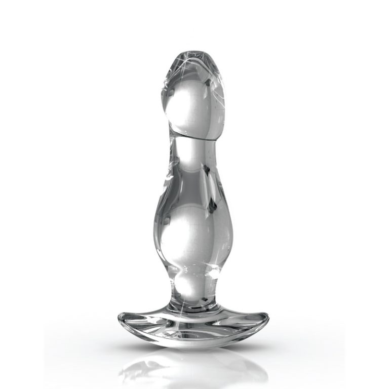 Pipedream-Icicles Clear Glass Plug
