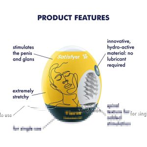 Satisfyer Masturbation Egg-Fierce