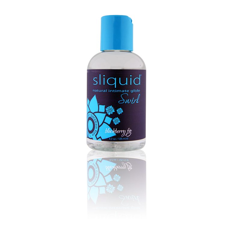 Sliquid Swirl Lubricant-Blackberry-Fig