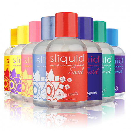 Sliquid Naturals Swirl Lubricants