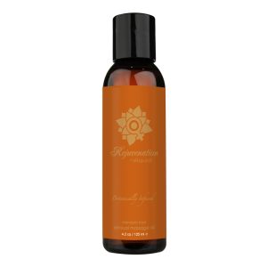 Sliquid Balance Organic Masage Oil-Mandarin-Basil 4.2oz