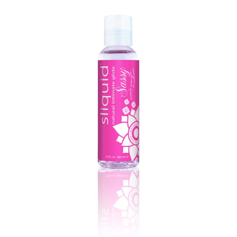 Sliquid Sassy Gel Lubricant-2oz