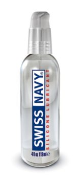 Swiss Navy Silicone Lubricant-4oz
