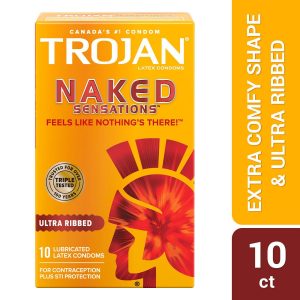 Trojan Naked Sensations Condoms