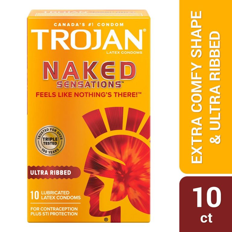 Trojan Naked Sensations Condoms