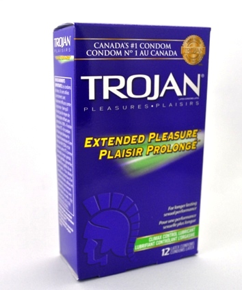es malo masturbarse todos los dias Trojan Extended Climax Control Lubricated Condoms, 12 Count Condom Price in  India main image 0