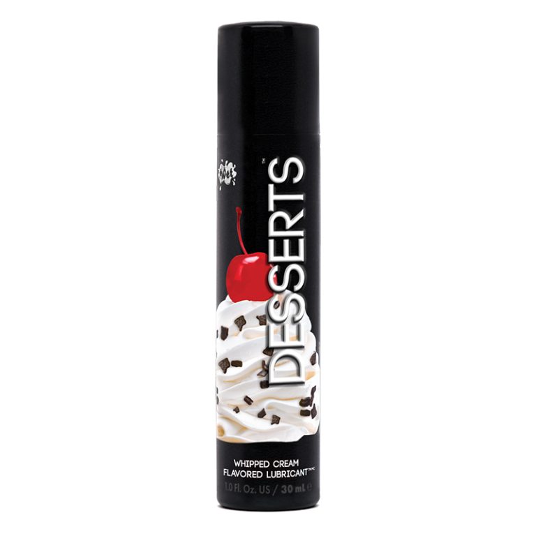Wet Desserts Whipped Cream Lubricant-1 oz