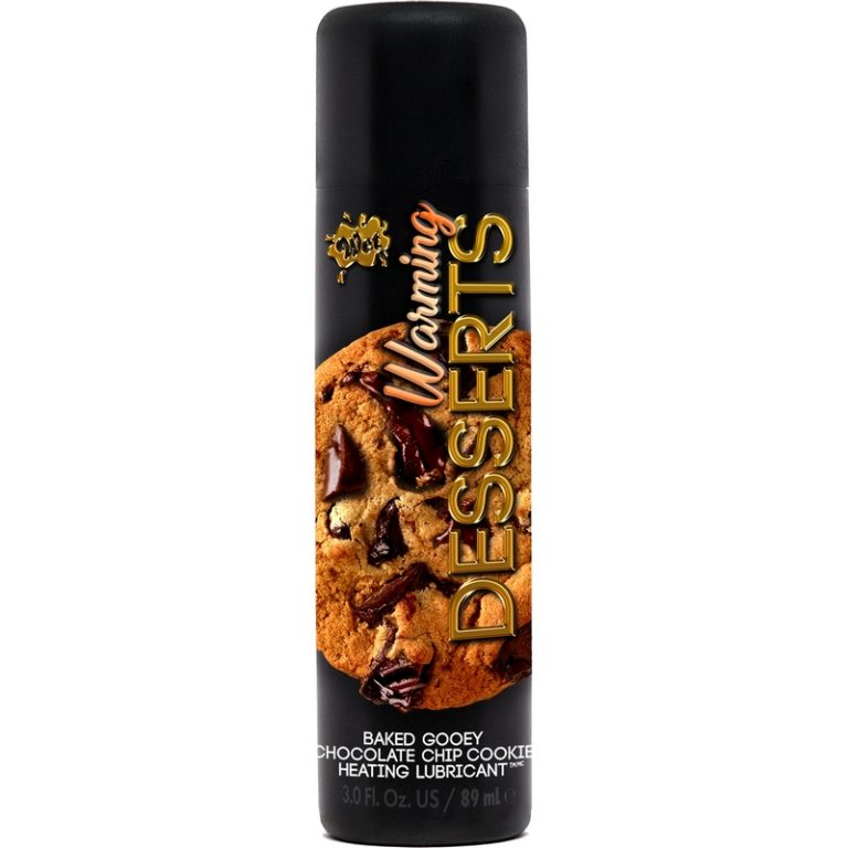 Wet Warming Desserts Lubricant-Chocolate Chip-3 oz