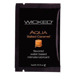Wicked Salted Caramel Lubricant-3 ml