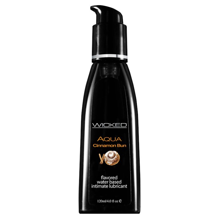Wicked Sensual Care-Cinnamon Bun Lubricant-4oz