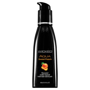 Wicked Sweet Peach Lubricant-2 oz