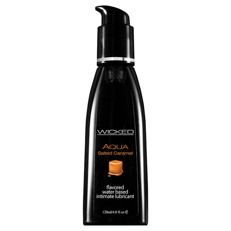 Wicked Sensual Care Salted Caramel Lubricant