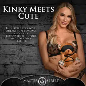 BDSM Cuddles Teddy Bear
