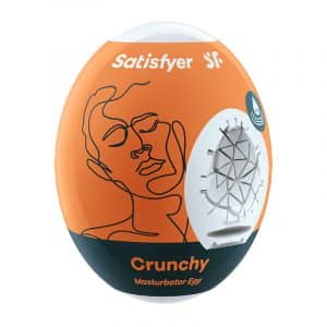 Satisfyer Masturbation Egg-Crunchy