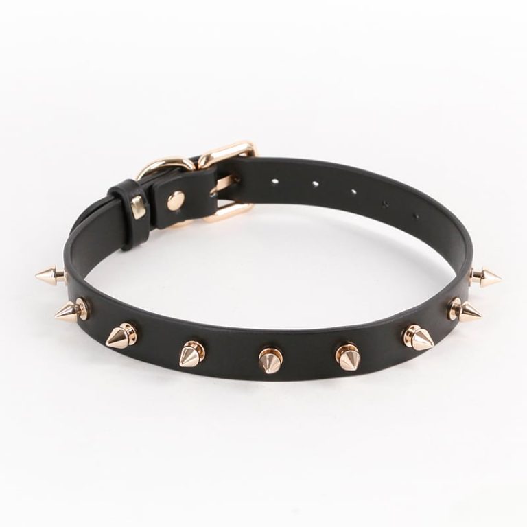 Taboo Spiked Collar-Medusa