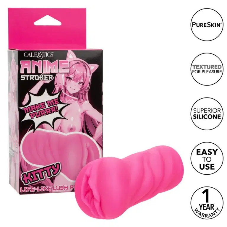 CalExotics Anime Male Stroker Kitty | Condoms Canada