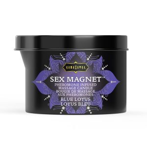 Kama Sutra Blue Lotus Massage Candle-6 oz