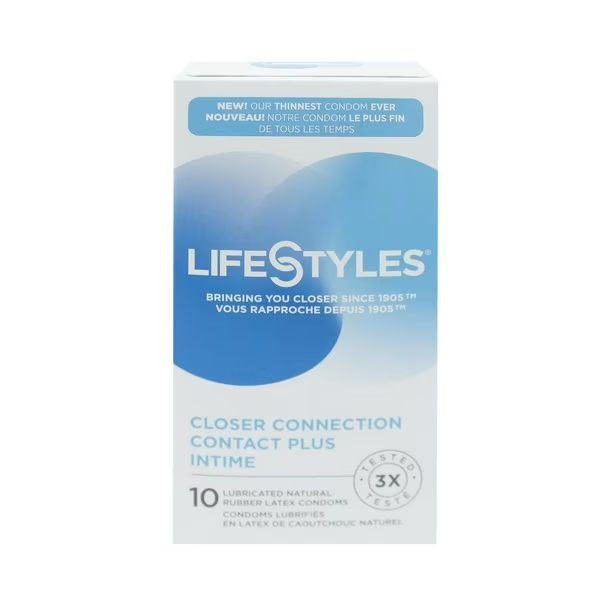 LifeStyles Closer Connection Condoms-10-pack