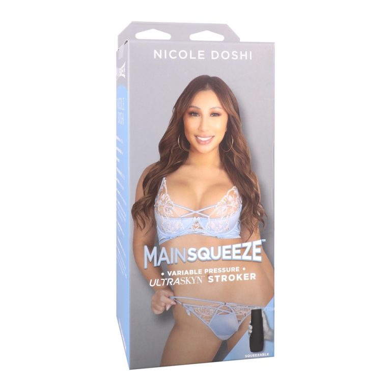 Nicole Doshi-Main Squeeze Masturbator