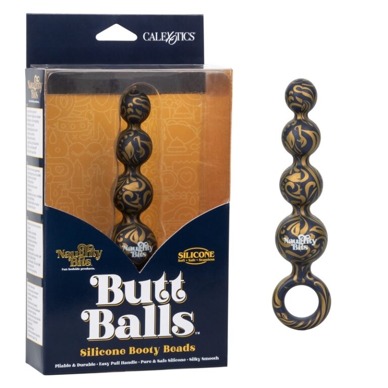 Naughty Bits Silicone Booty Beads