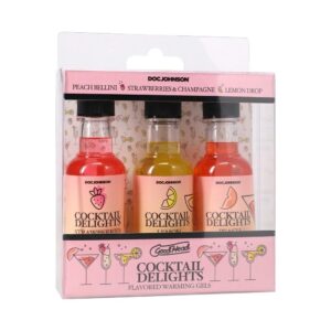 Goodhead Edible Oral Gels Cocktail Flavors