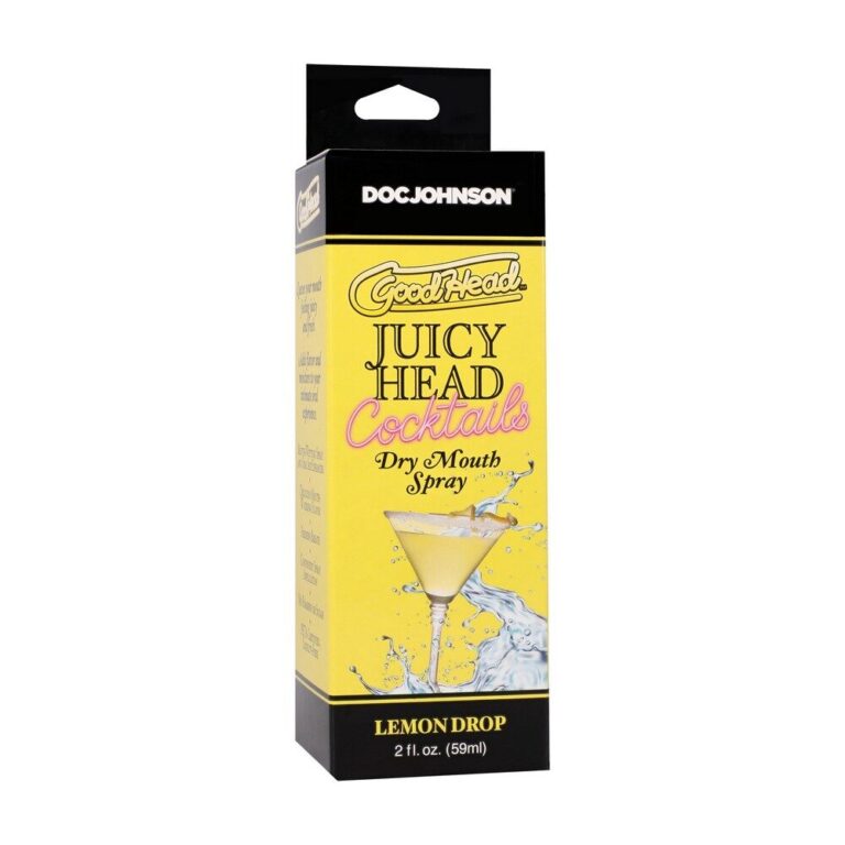 Goodhead Juicy Head Dry Mouth Spray-Lemon Drop