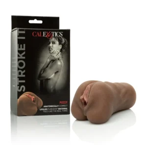 CalExotics Stroke It Brown Pussy