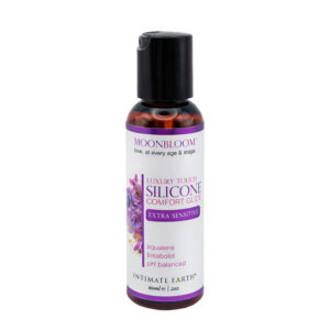 Intimate Earth Moon Bloom Silicone glide-Luxury Touch- 60 ml