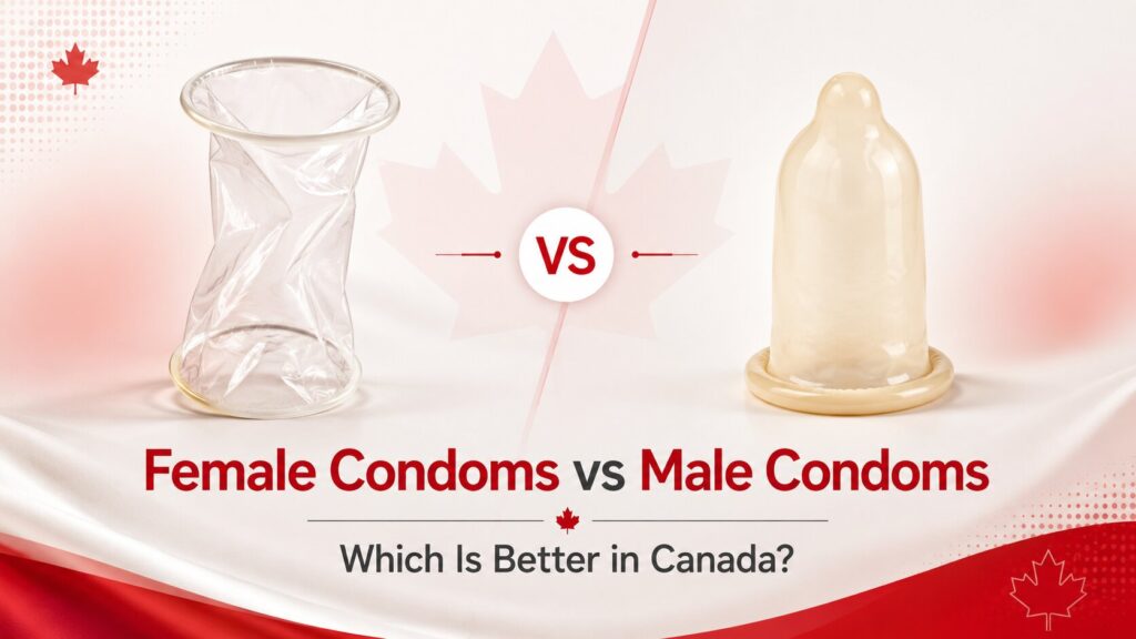 female vs male condoms