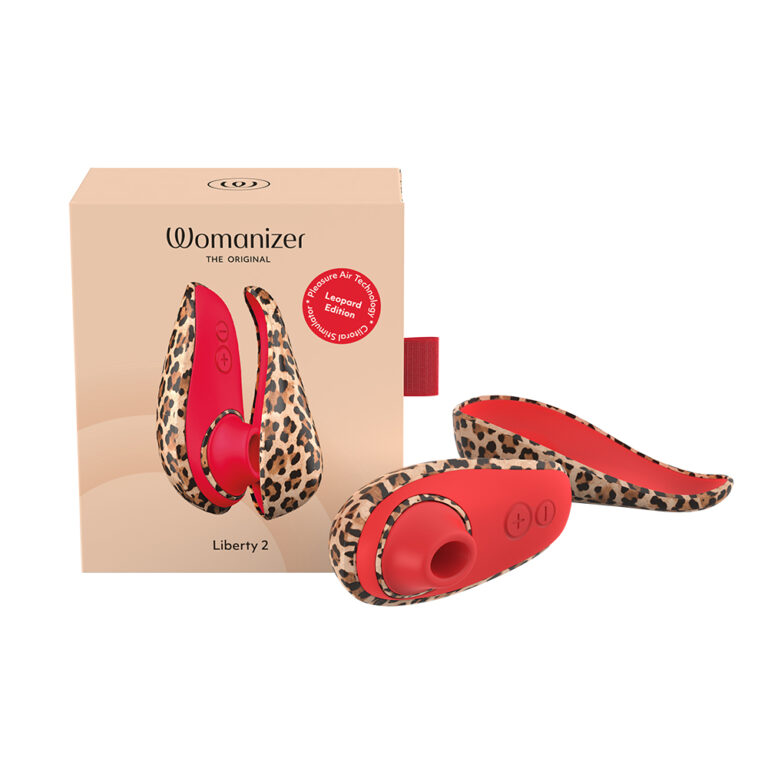 Womanizer Clitorl Stimulator Liberty 2 Leopard